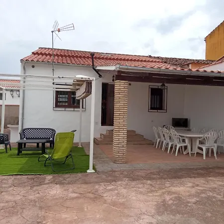 Casa Rural Labrador A 9K De Monfraguee Torrejón el Rubio Extérieur photo