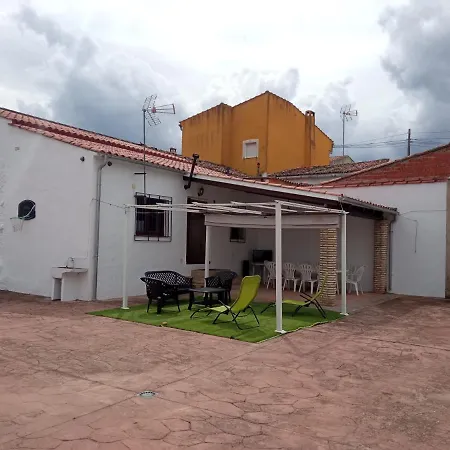 Casa Rural Labrador A 9K De Monfraguee Torrejón el Rubio Extérieur photo