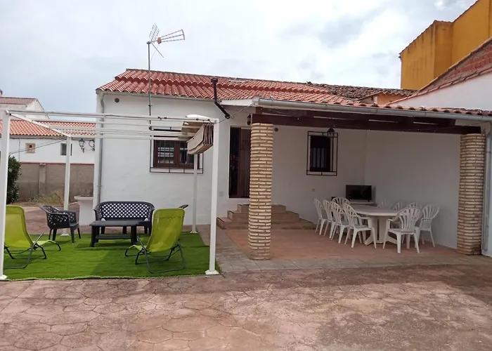 Casa Rural Labrador A 9K De Monfraguee