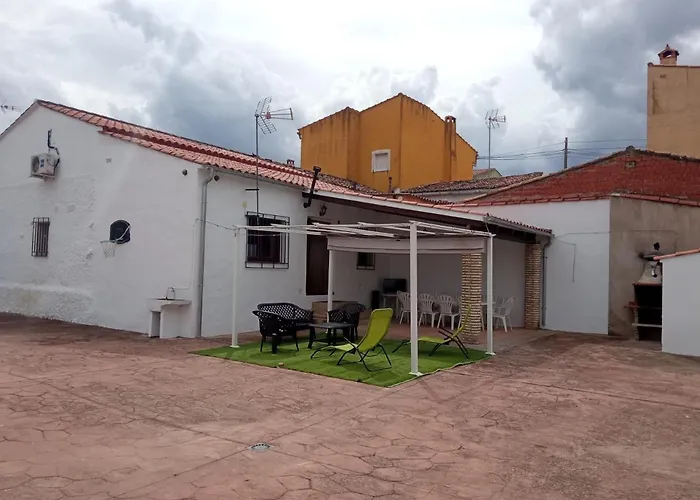 Casa Rural Labrador A 9K De Monfraguee